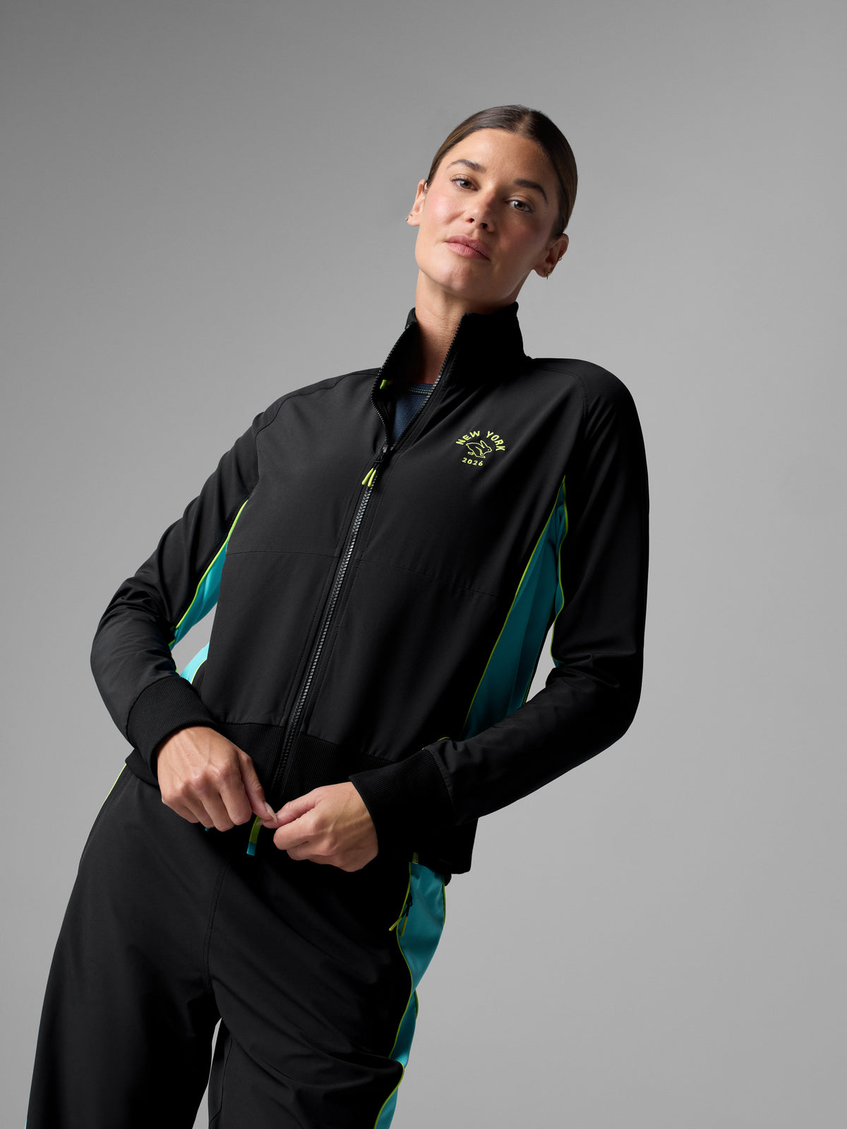 Women's Chaser Track Jacket | New York, image 2 of 7