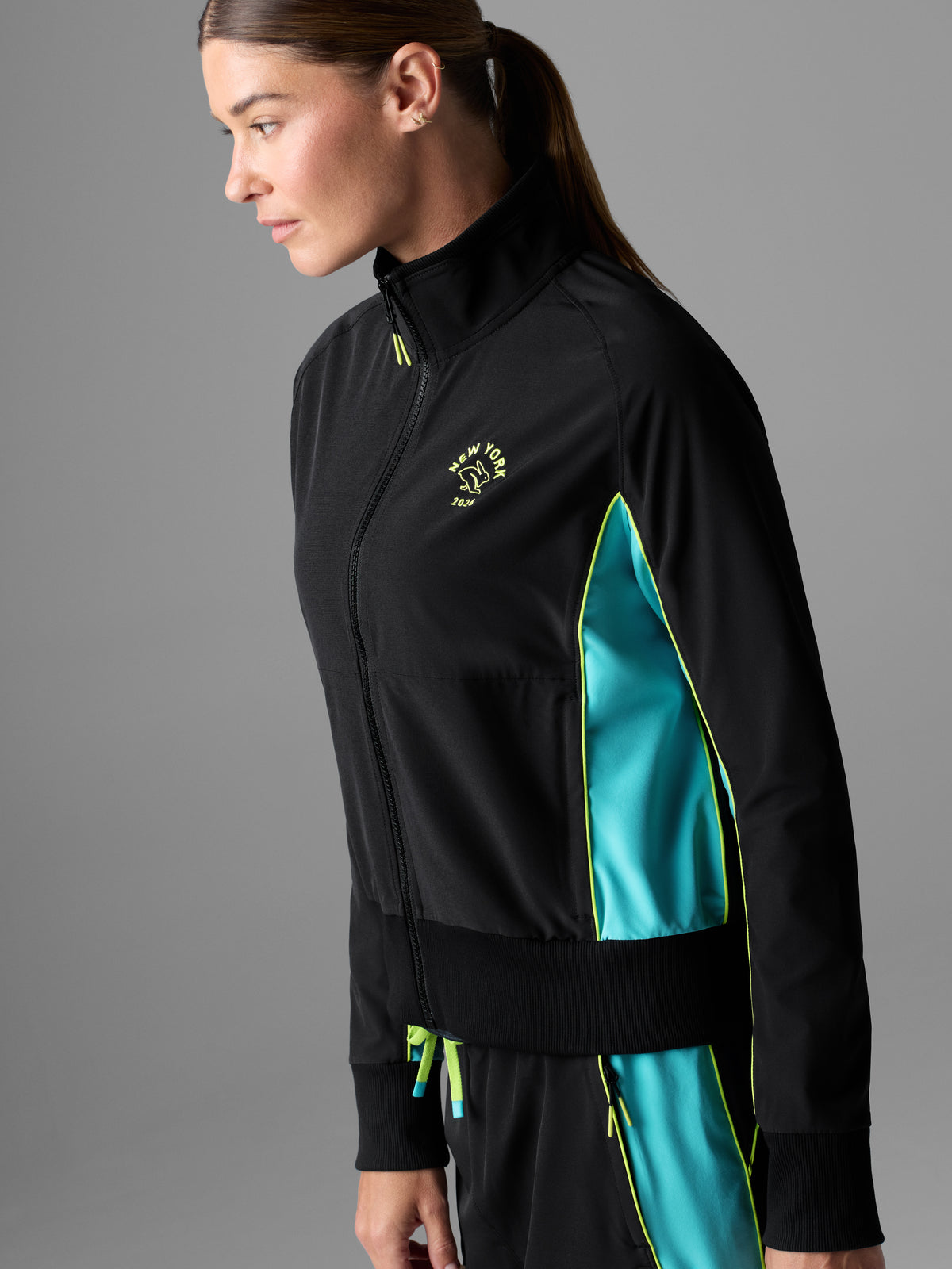 Women's Chaser Track Jacket | New York, image 3 of 7