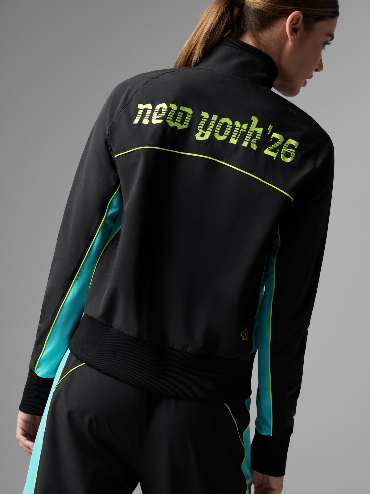 Women's Chaser Track Jacket | New York, image 4 of 7
