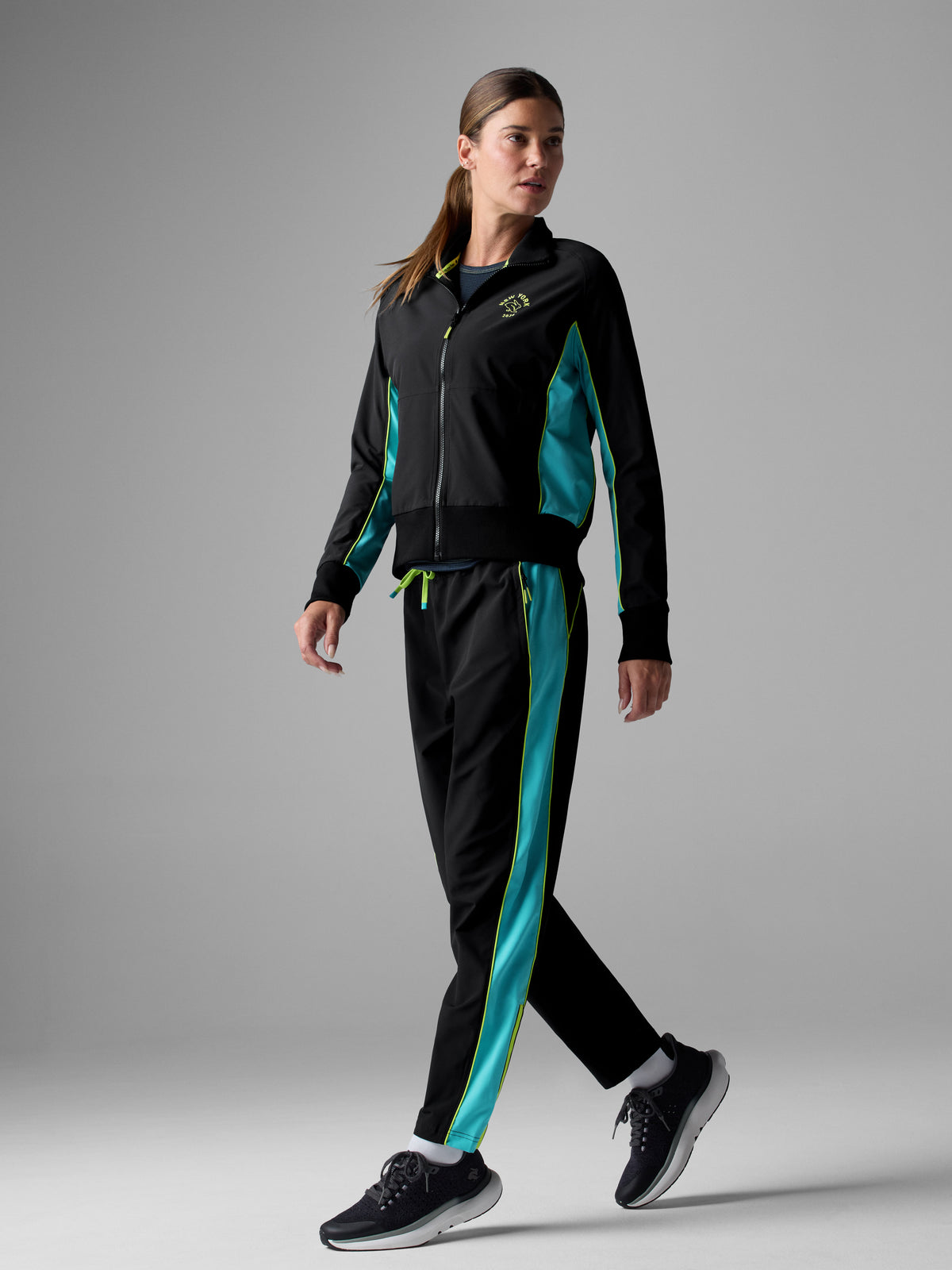 Women's Chaser Track Jacket | New York, image 5 of 7