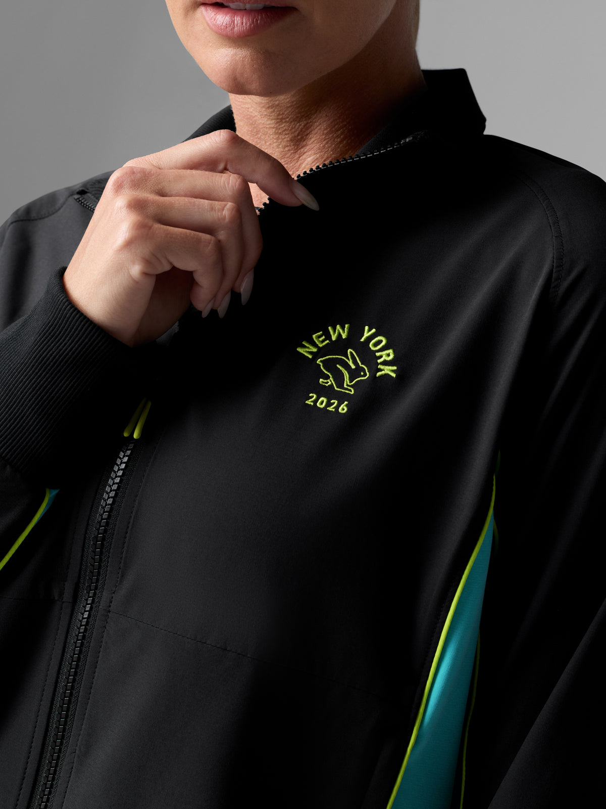 Women's Chaser Track Jacket | New York, image 6 of 7