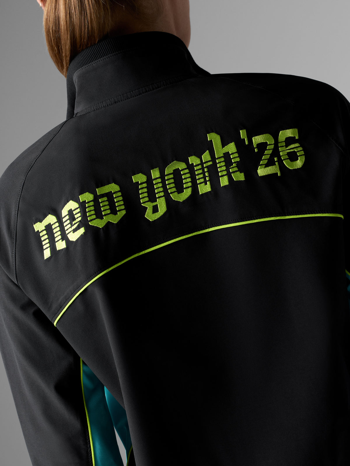 Women's Chaser Track Jacket | New York, image 7 of 7