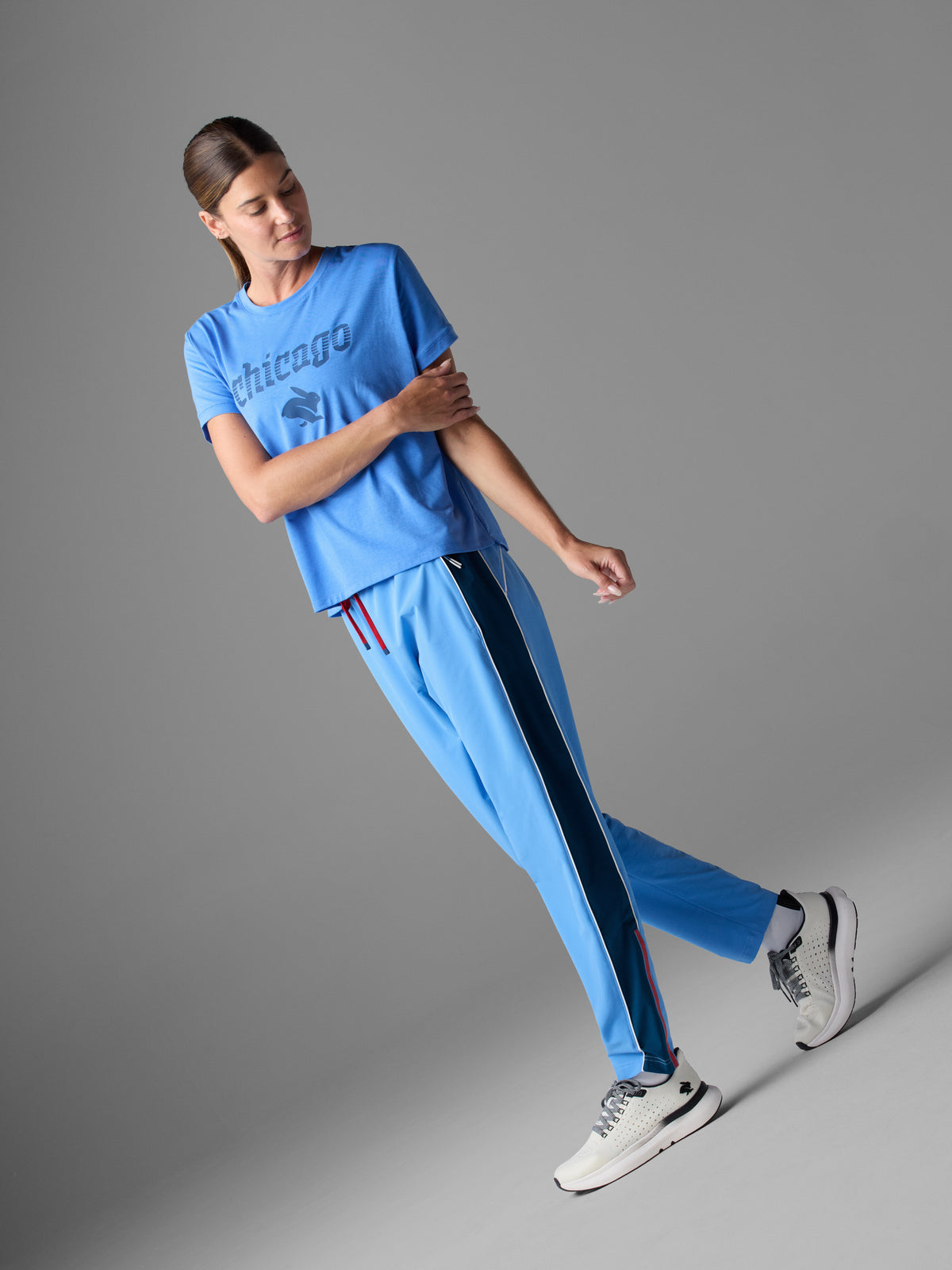 Women's Chaser Track Pants | Chicago, image 3 of 7
