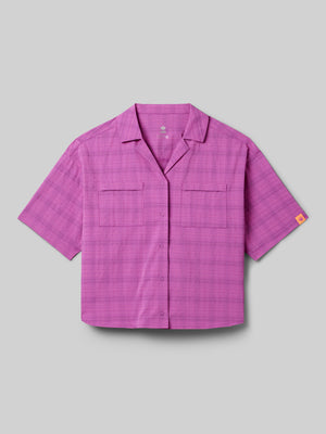 #Color_Purple-Cactus-Plaid