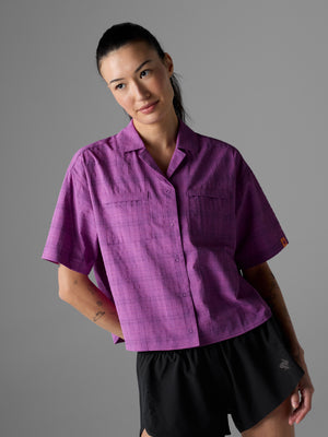 #Color_Purple-Cactus-Plaid