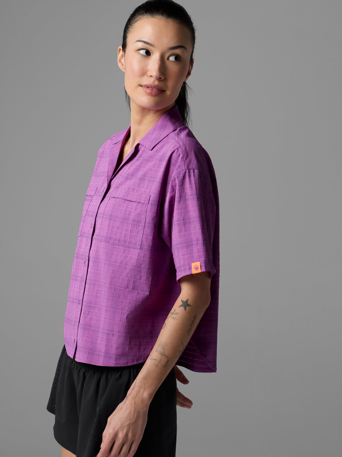 #Color_Purple-Cactus-Plaid