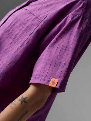 #Color_Purple-Cactus-Plaid