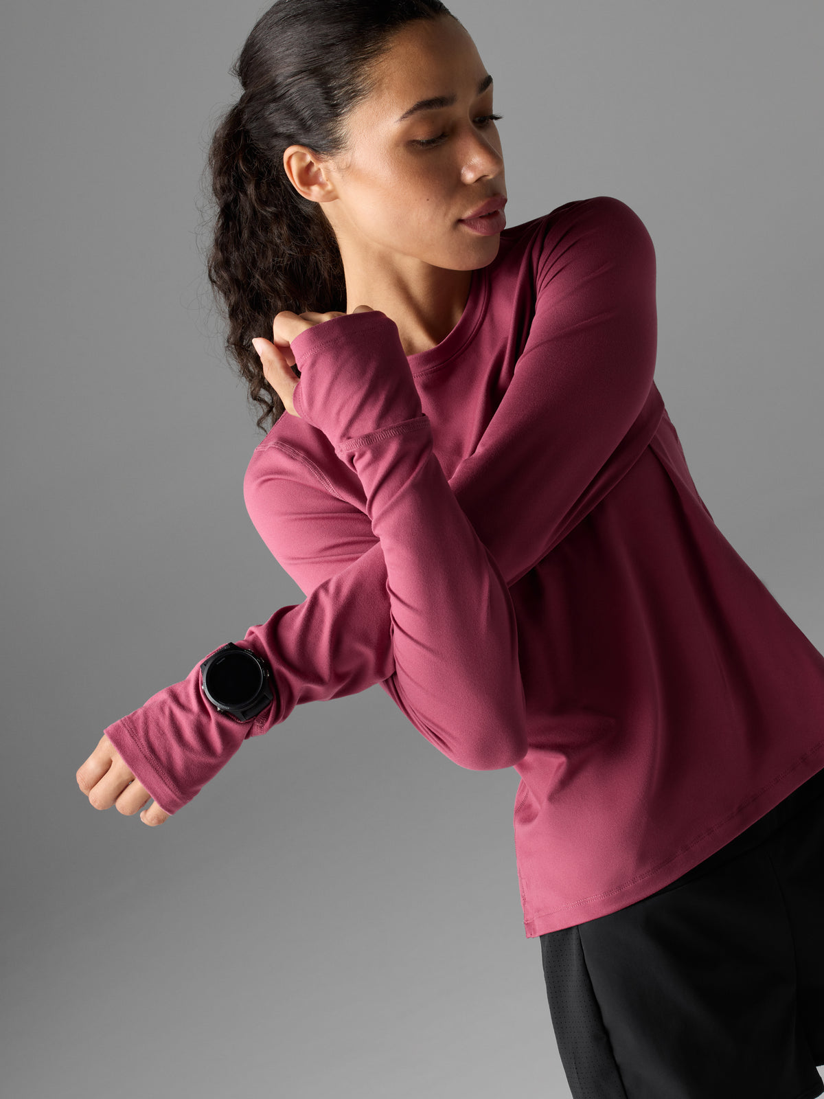 EZ Tee LS Midweight, image 2 of 14