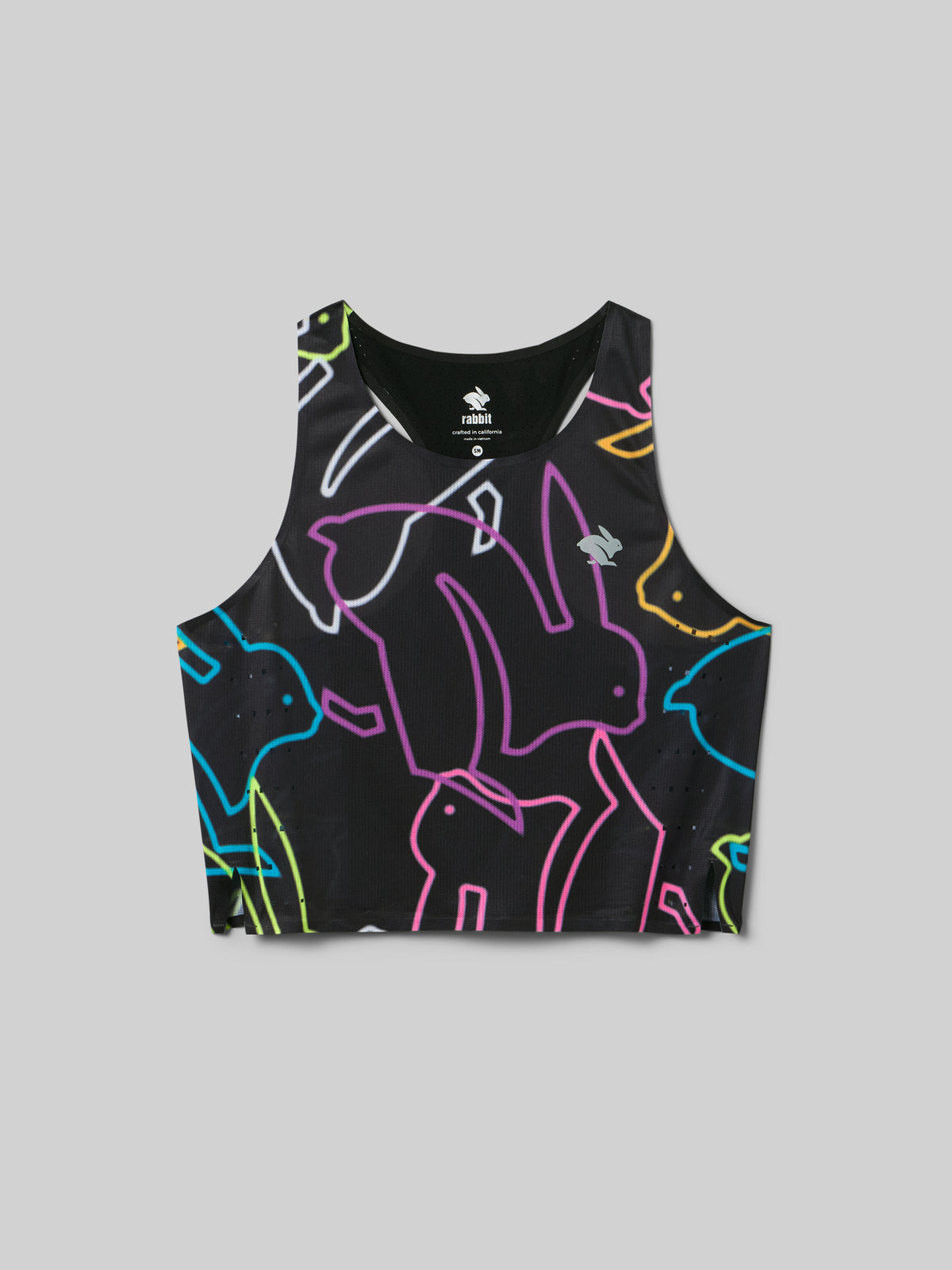 Go Time Crop Singlet, image 1 of 7