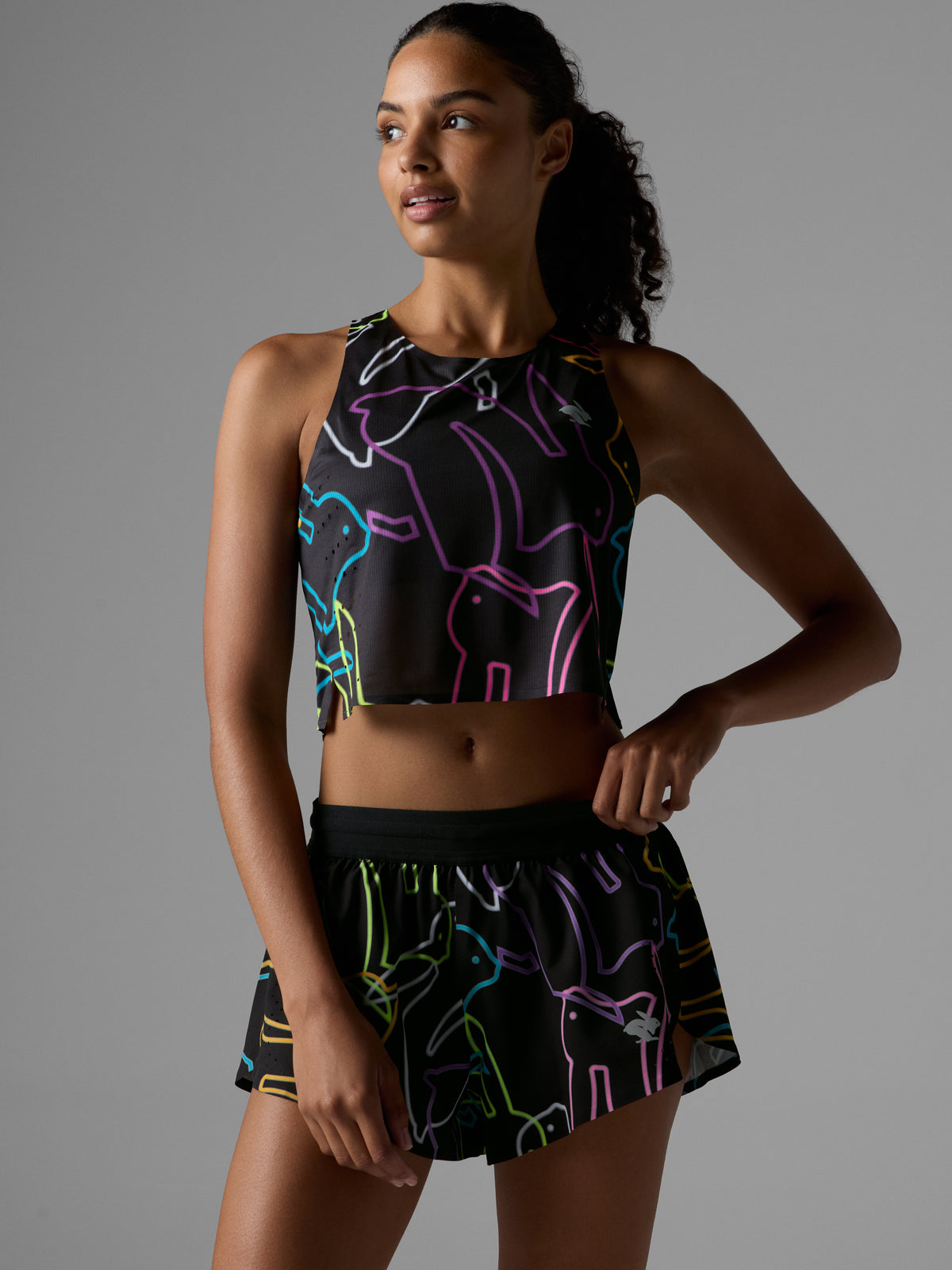 Go Time Crop Singlet, image 2 of 7