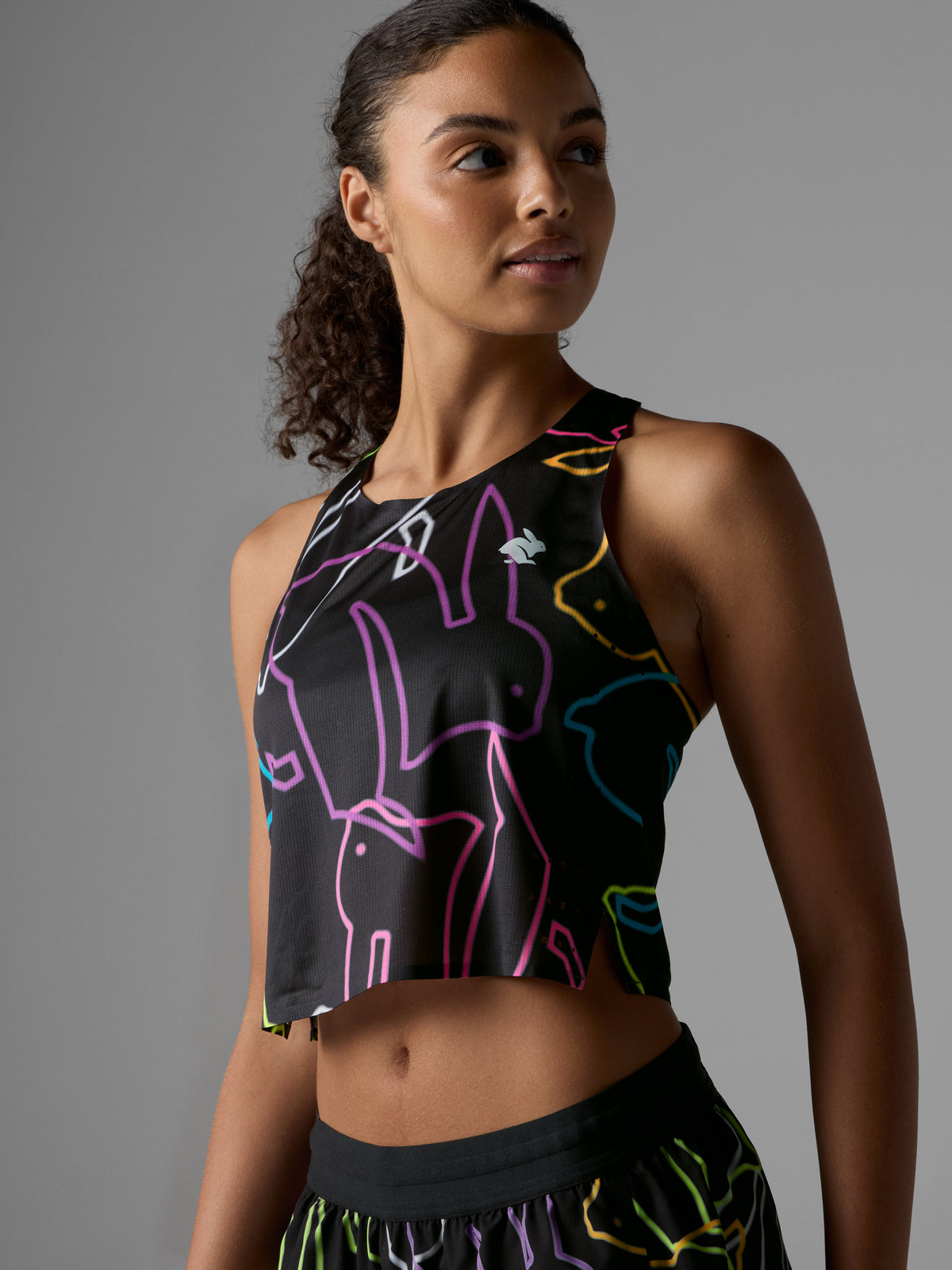 Go Time Crop Singlet, image 3 of 7