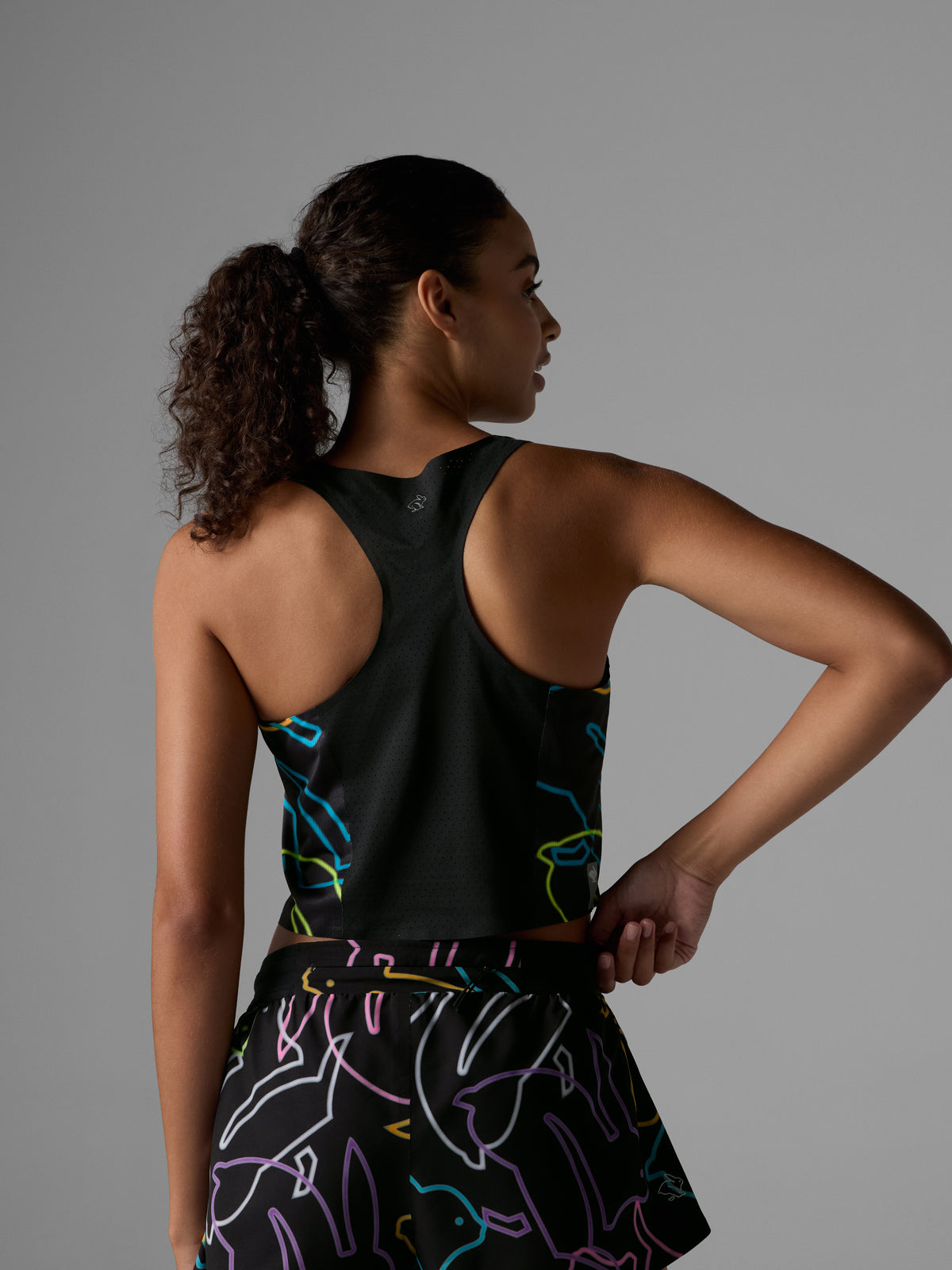Go Time Crop Singlet, image 4 of 7