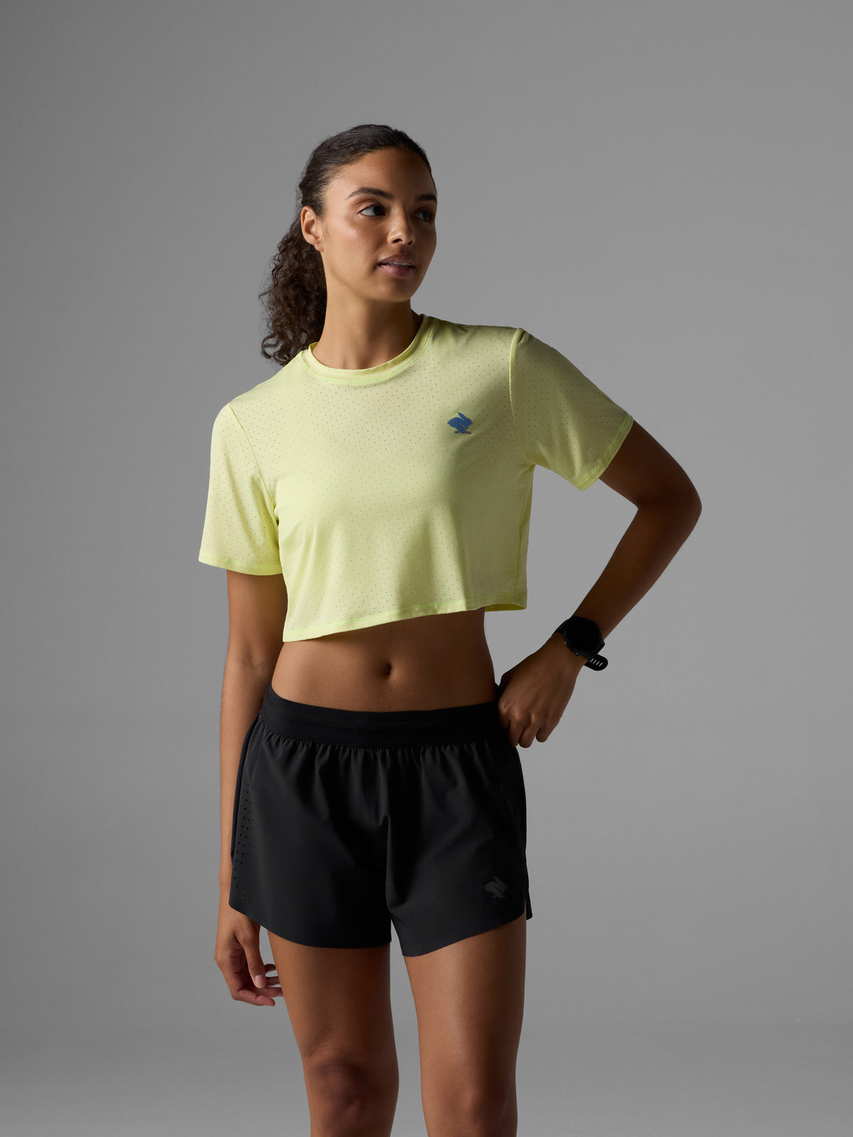 Ice Perf Tee SS Cropped, image 2 of 14