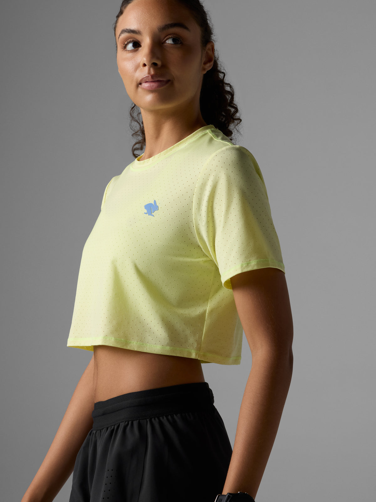 Ice Perf Tee SS Cropped, image 3 of 14