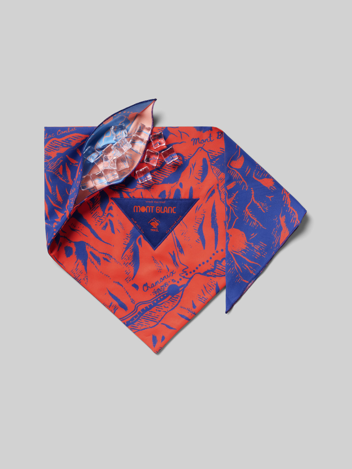 Ice Bandana | Mont Blanc, image 1 of 1