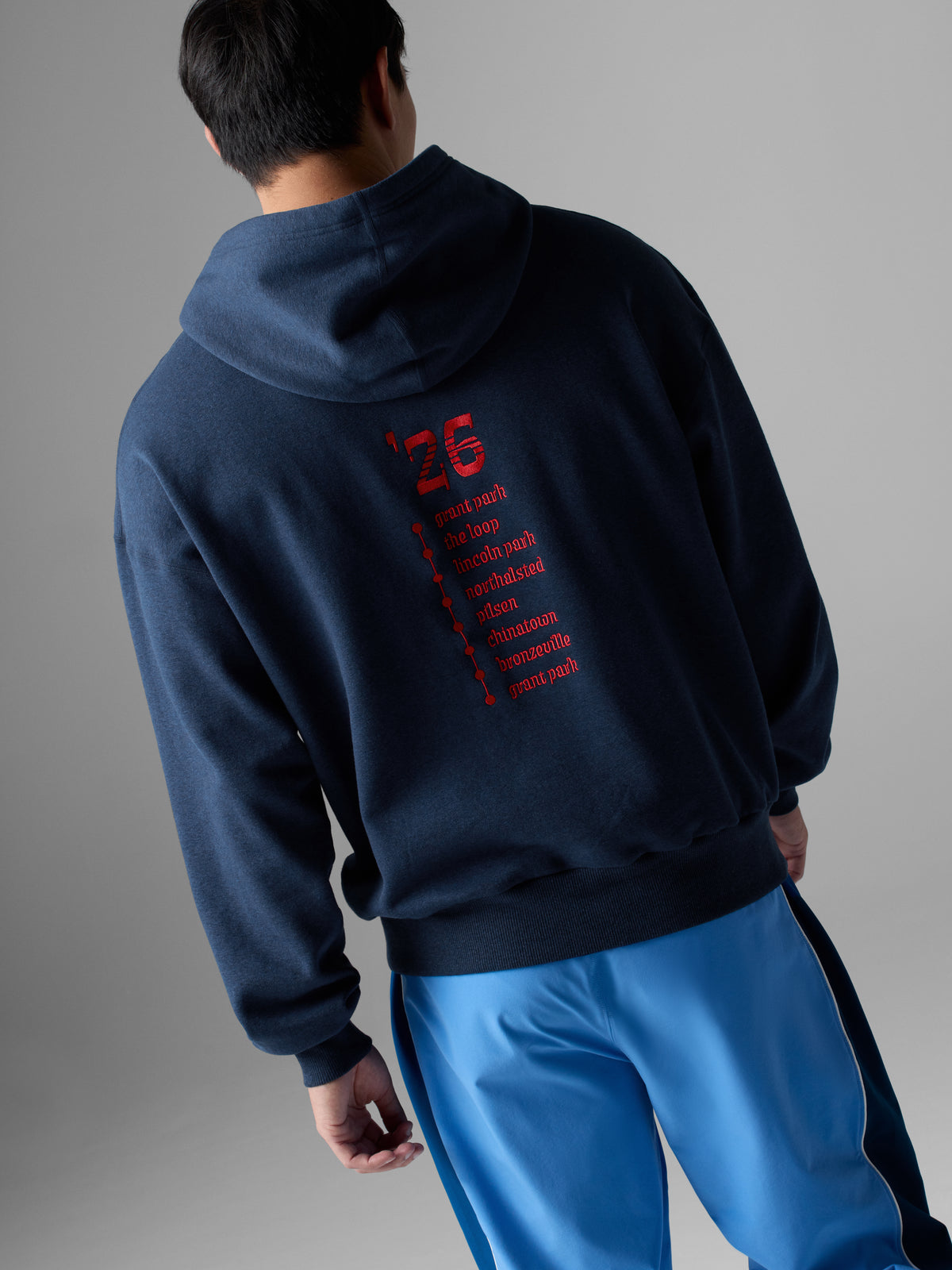 Go-To Hoodie All Gender | Chicago, image 6 of 13
