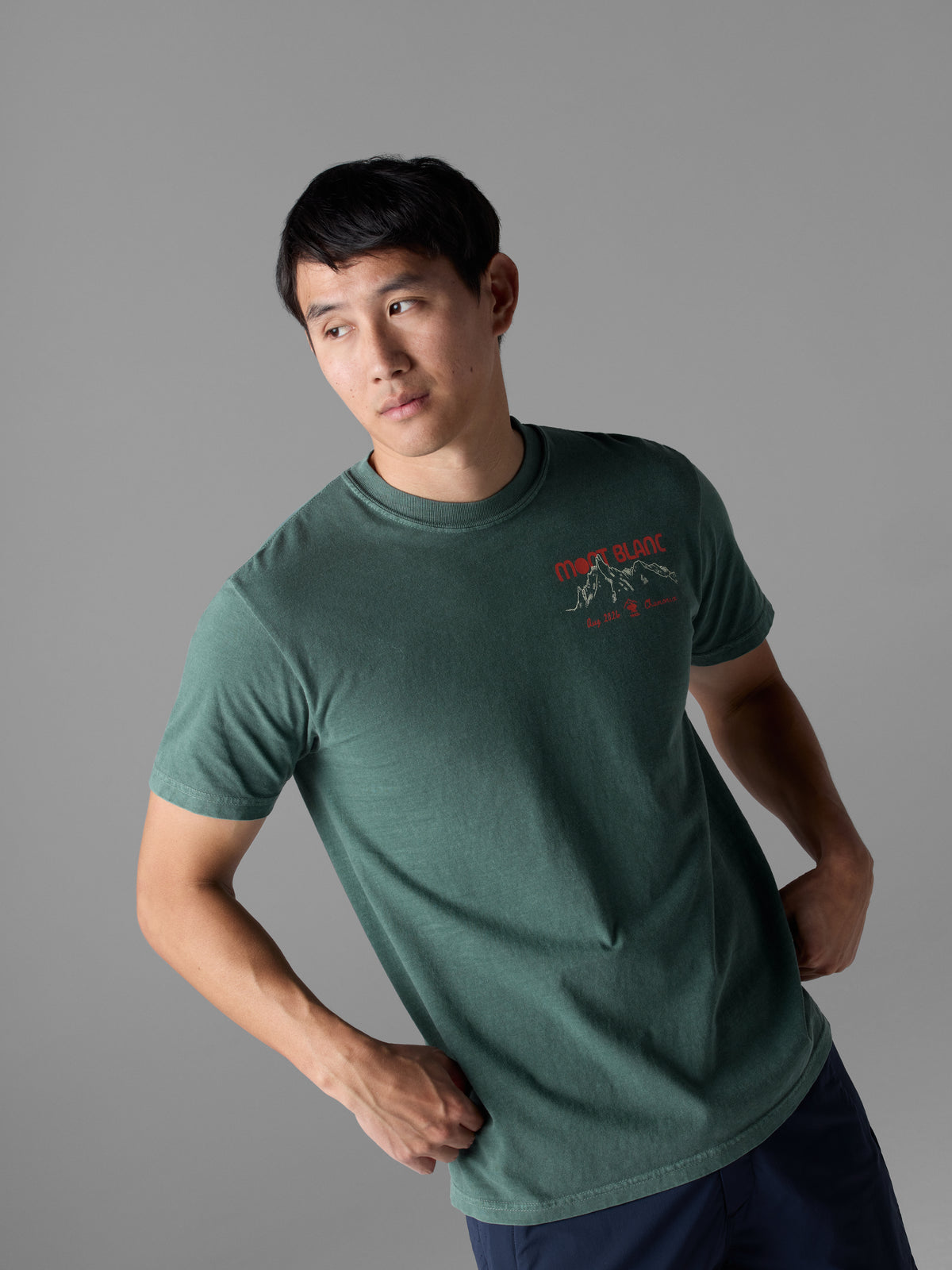 All Gender Graphic Tee | Mont Blanc, image 7 of 11