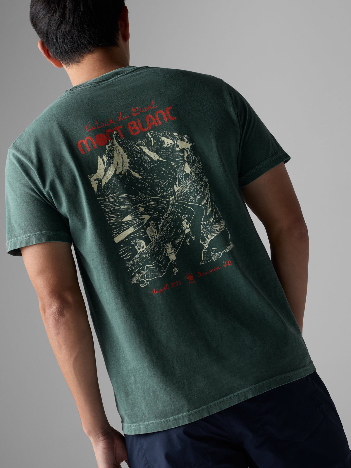 All Gender Graphic Tee | Mont Blanc, image 9 of 11