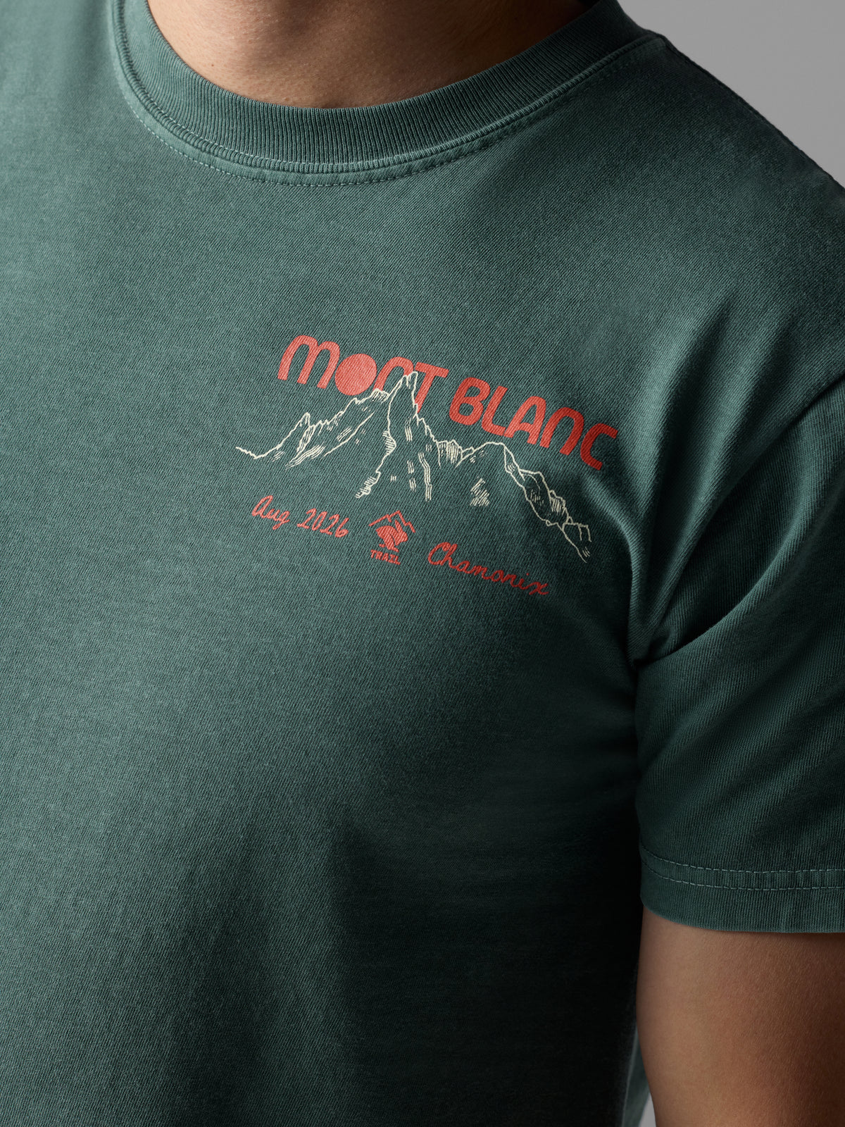 All Gender Graphic Tee | Mont Blanc, image 11 of 11