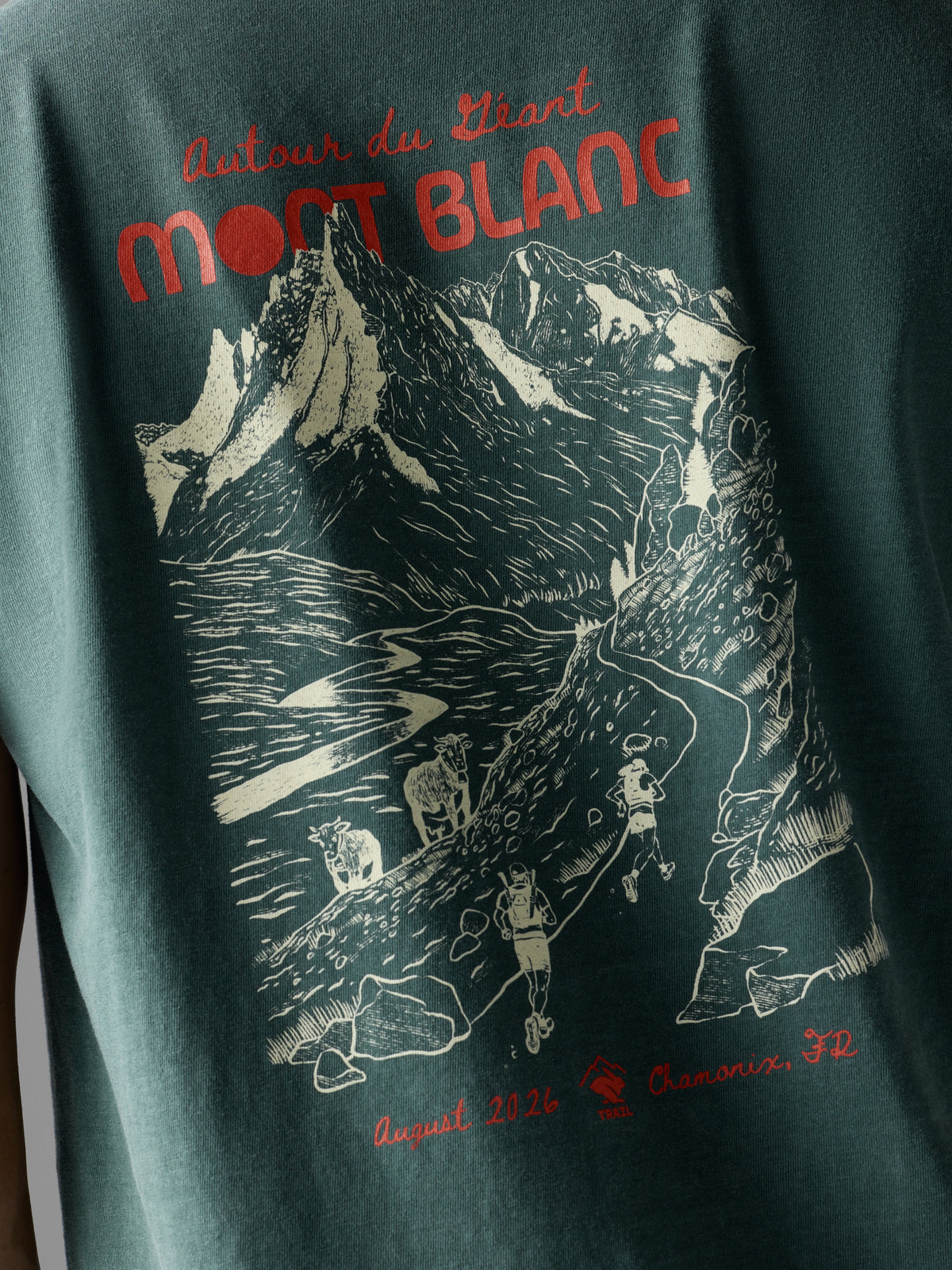 All Gender Graphic Tee | Mont Blanc, image 3 of 11