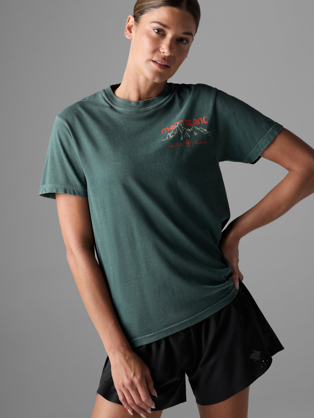 All Gender Graphic Tee | Mont Blanc, image 2 of 11
