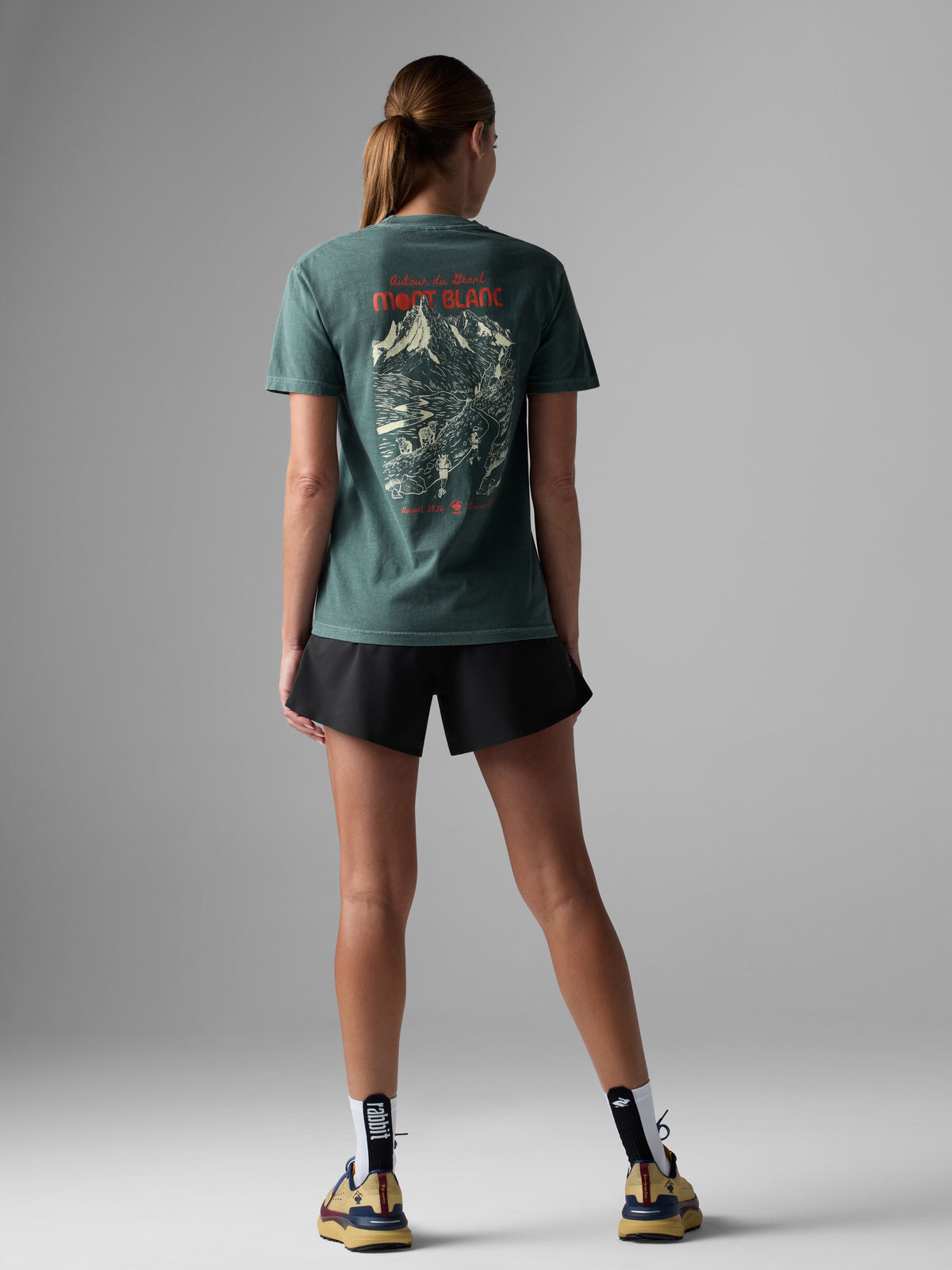 All Gender Graphic Tee | Mont Blanc, image 5 of 11