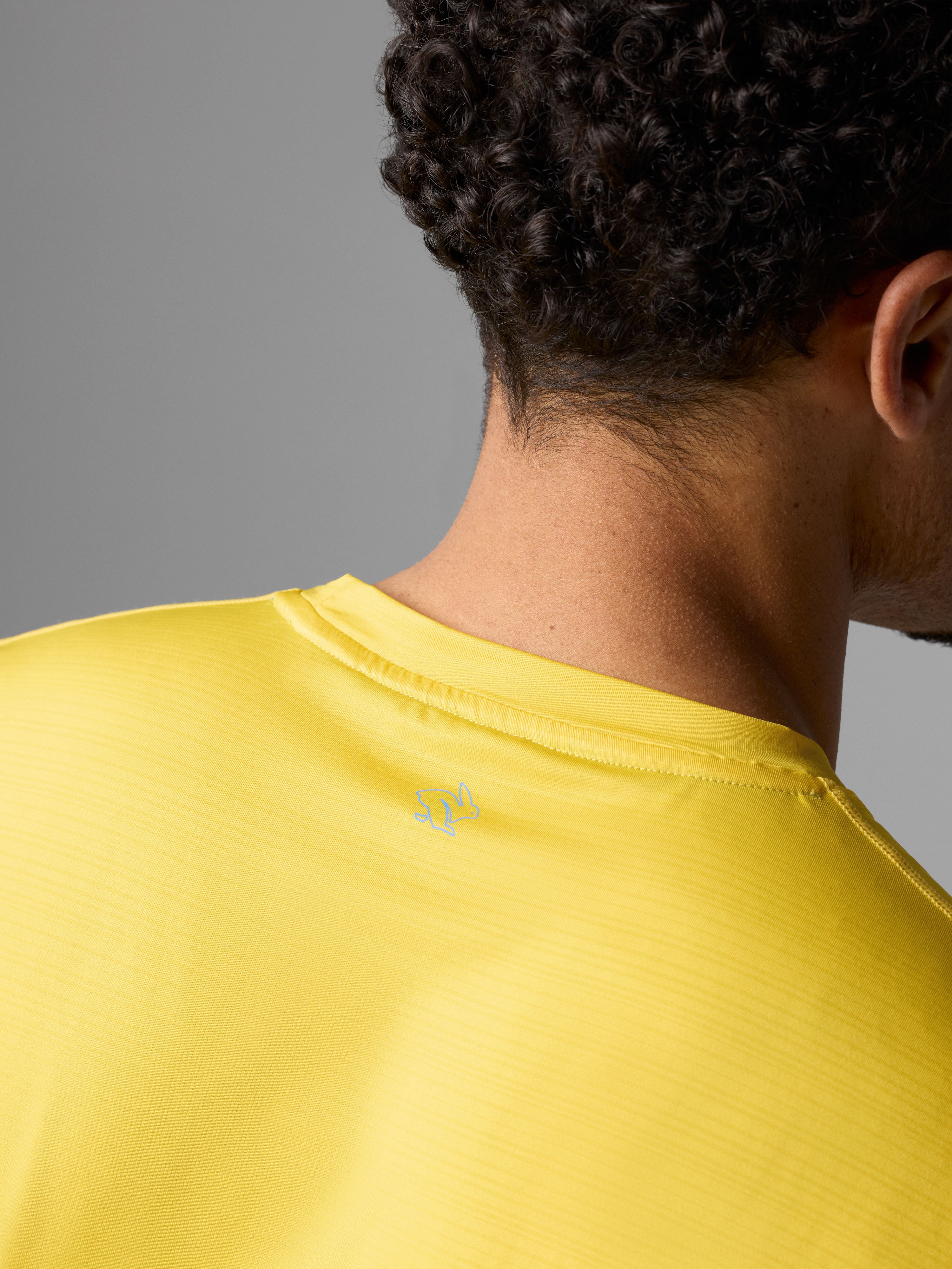UPF Tee SS For Sun Protection Running - rabbit