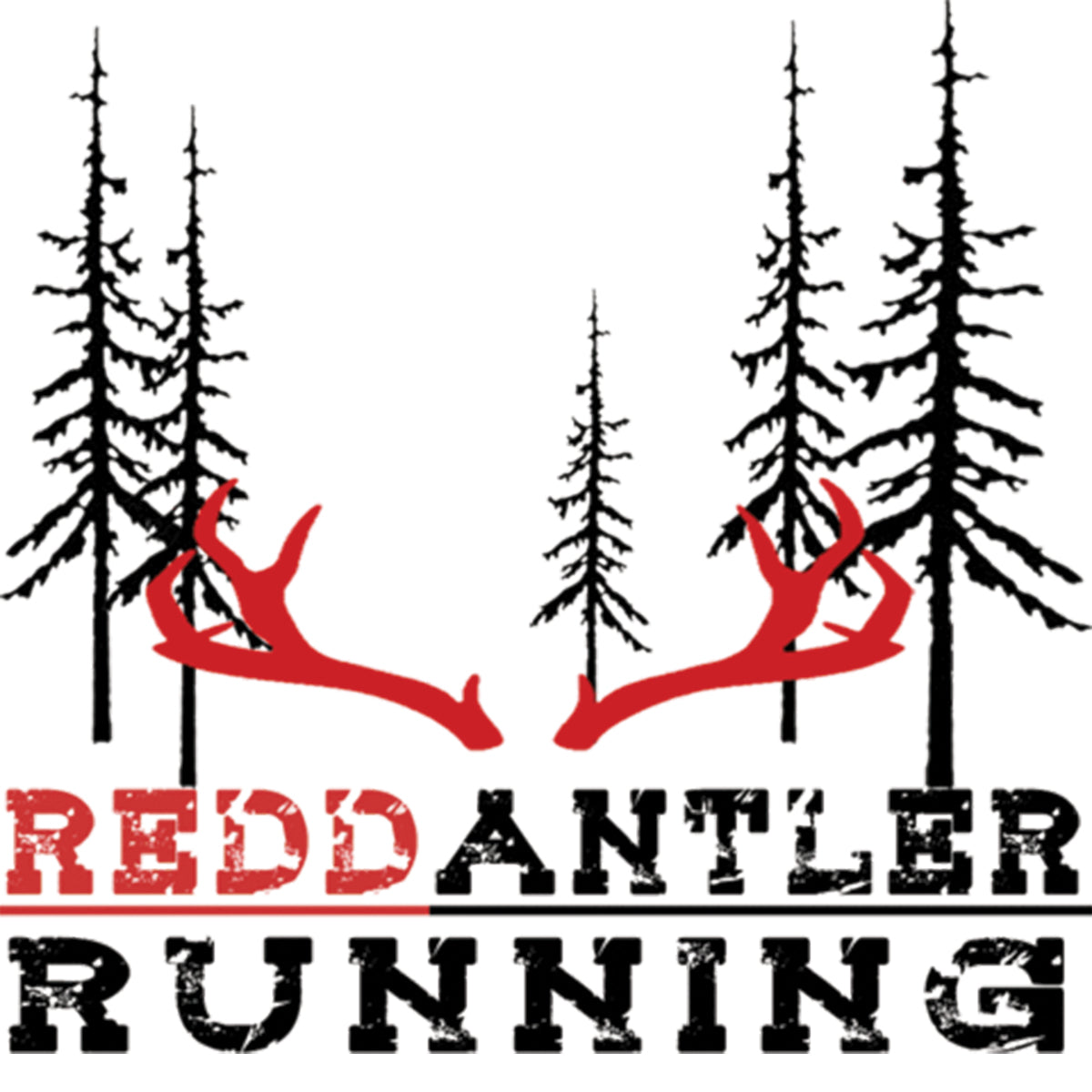 Redd Antler Running