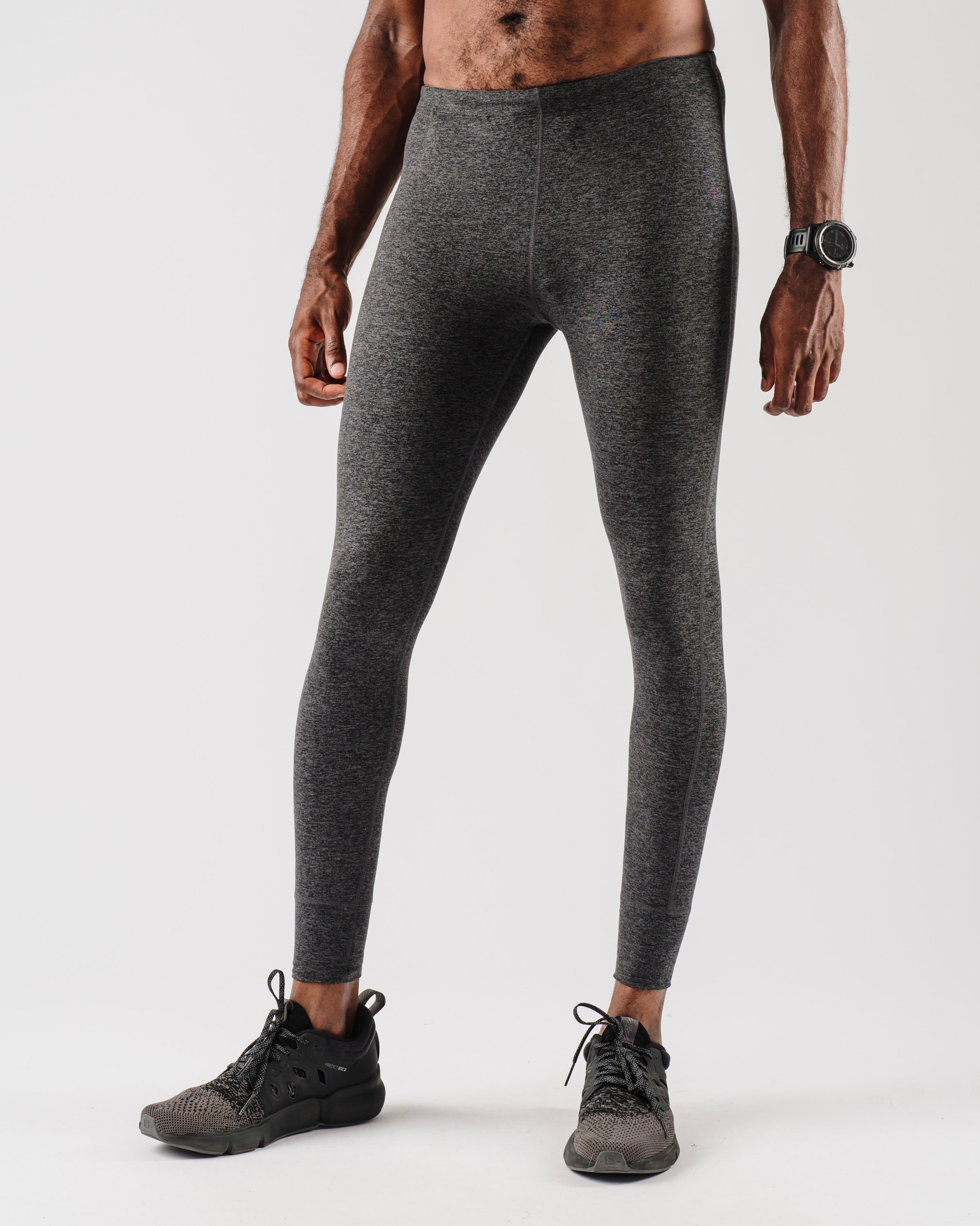 Born Tough Air Pro™ 2 in 1 Men's Running Shorts With Legging Liner Bla