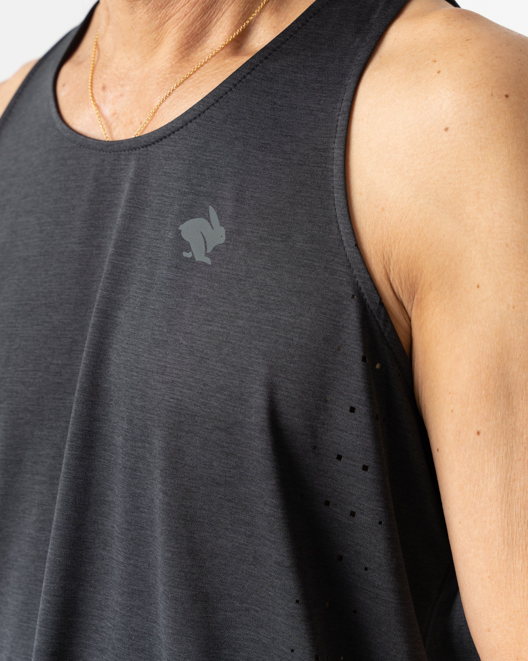 Race Pace Tank - rabbit