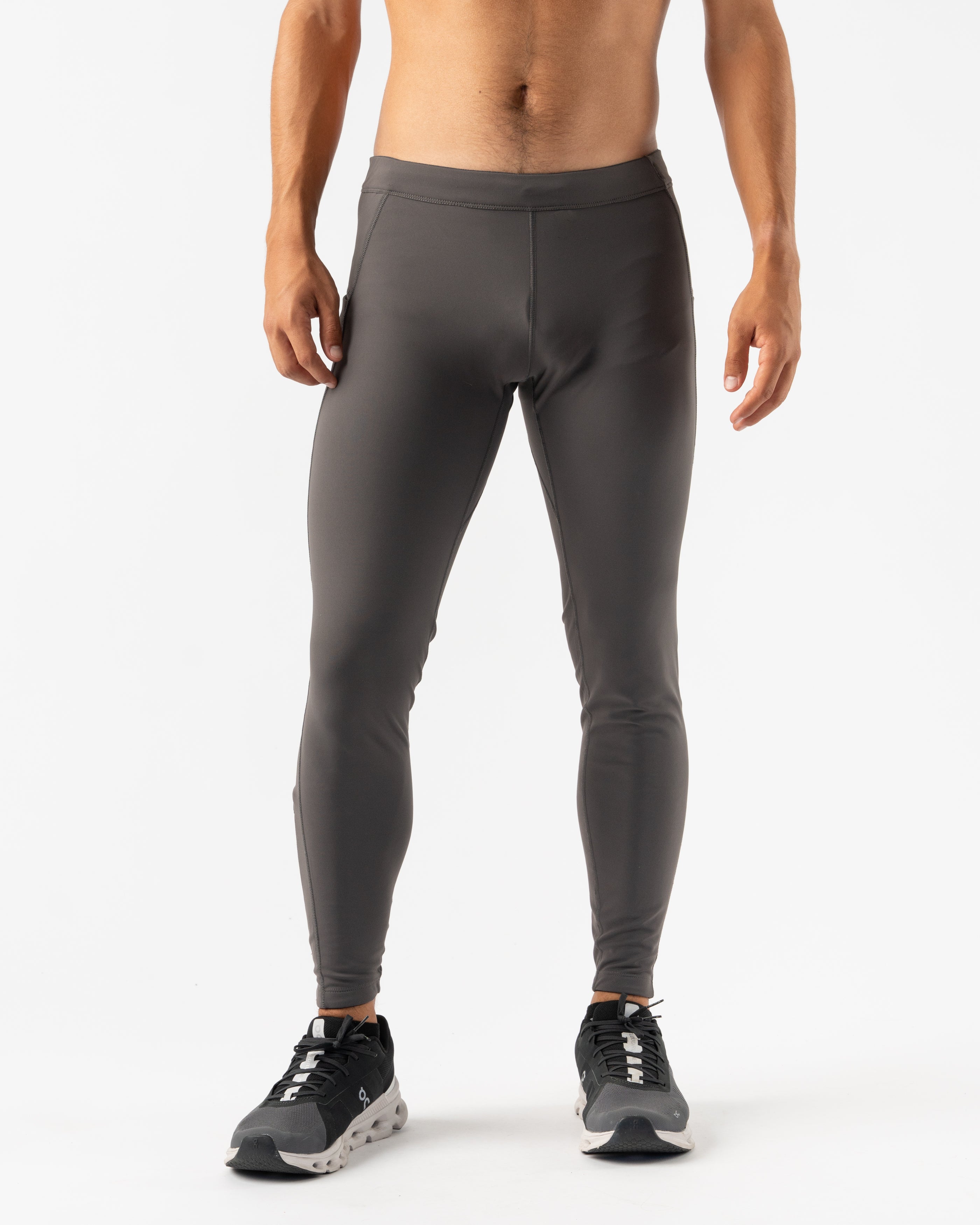 Men's Running Tights - rabbit