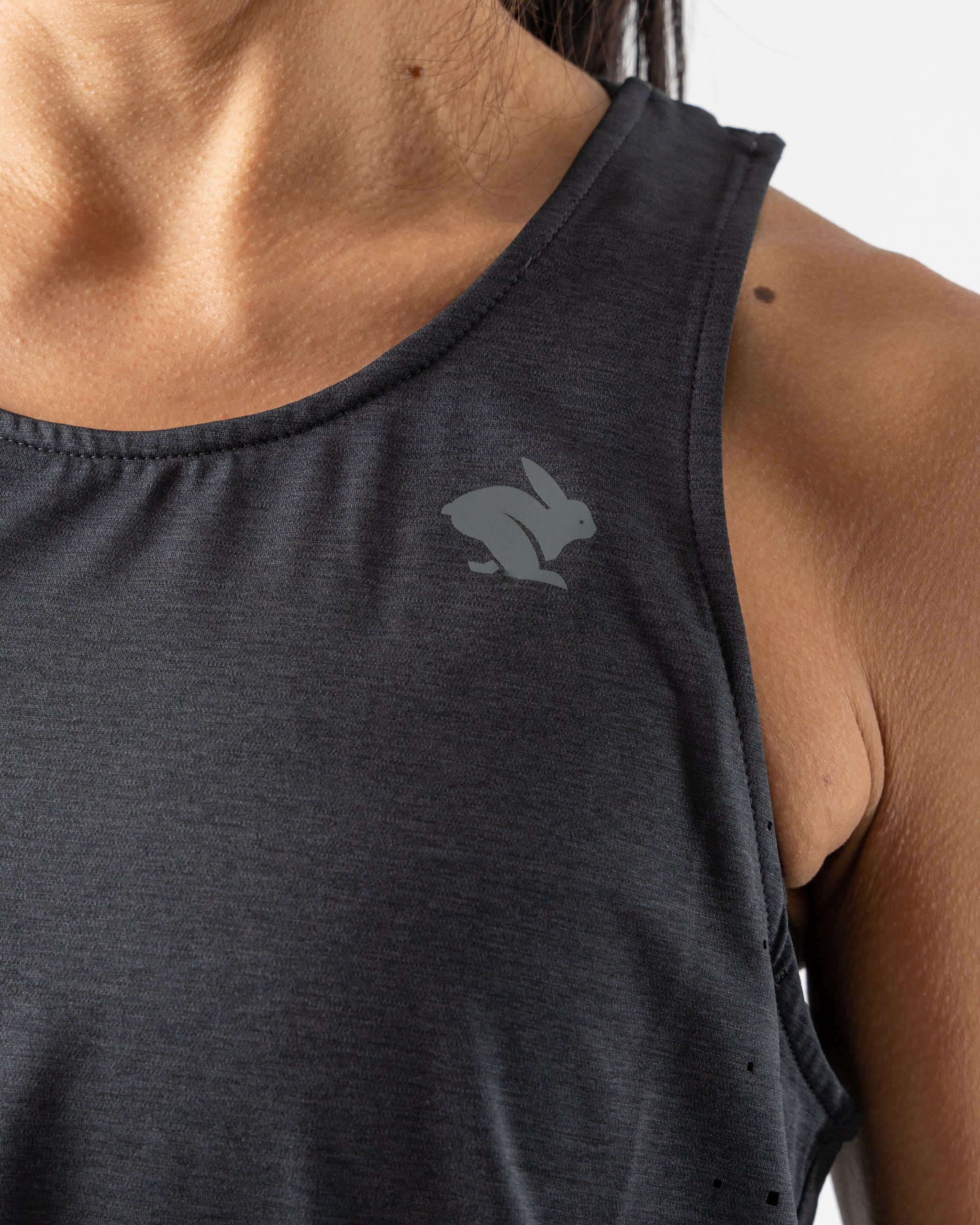 Race Pace Tank - rabbit
