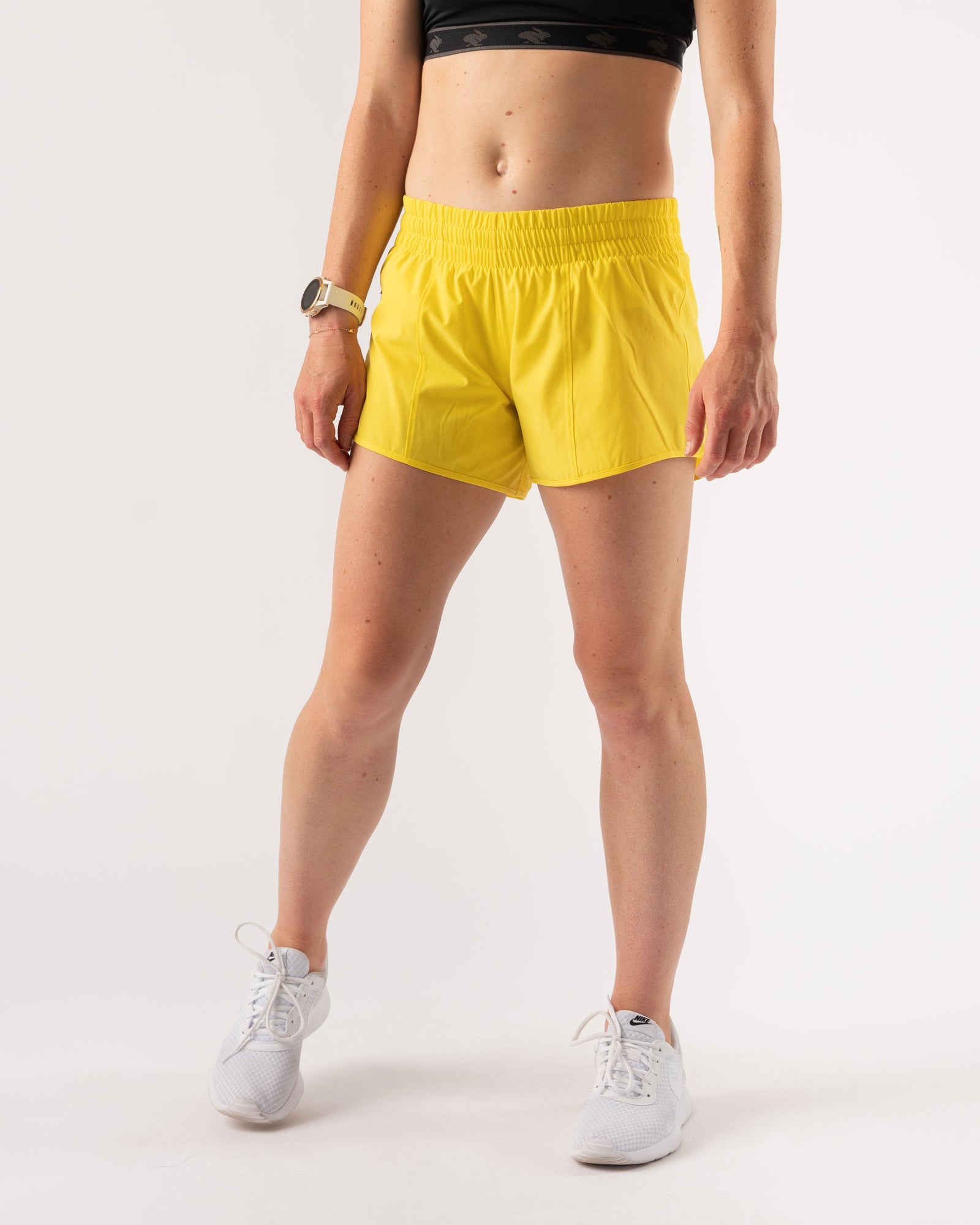 Women's Athletic Shorts - rabbit
