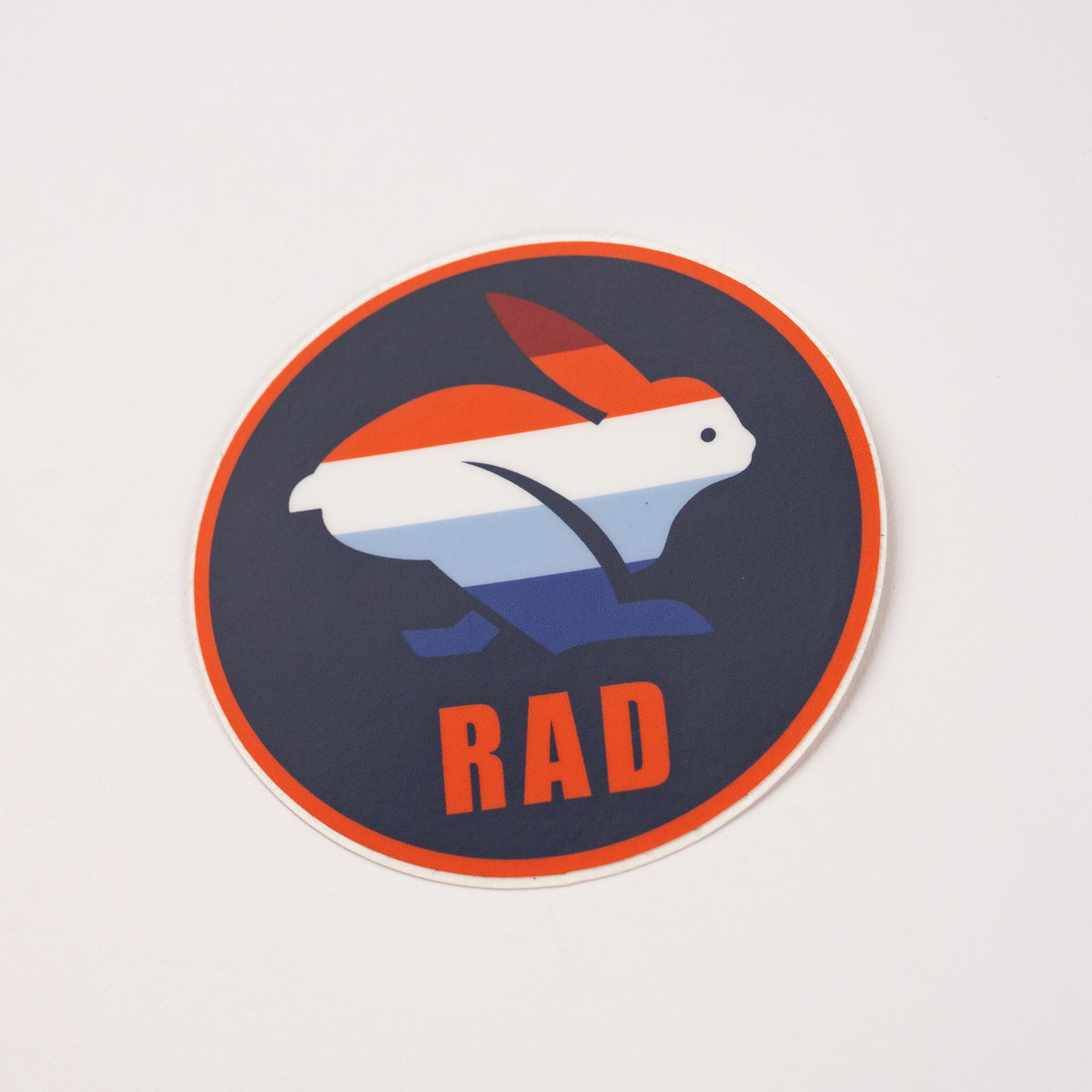 RAD sticker 2021